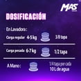 thumbnail image 4 of Detergente líquido MAS colores intensos 6.64 l, 4 of 5