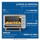thumbnail image 4 of Horno Oster con Freidora de Aire de 35 Litros Plateado, 4 of 4