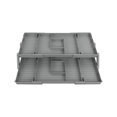 thumbnail image 1 of Baúles de almacenamiento, organizadores de armario y almacenamiento, caja de almacenamiento plegable para mesa de cosméticos, tocador, organizador de cajones para cosméticos y joyas, caja organizadora, 1 of 6