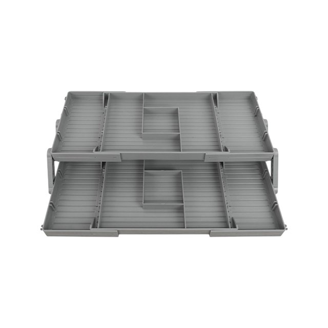 Baúles de almacenamiento, organizadores de armario y almacenamiento, caja de almacenamiento plegable para mesa de cosméticos, tocador, organizador de cajones para cosméticos y joyas, caja organizadora