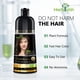thumbnail image 5 of Herbishh - Champú colorante para cabello, champú con tinte natural para el cabello, colorea el cabello en minutos, dura hasta de 3 a 4 semanas, 500 ml, tinte de cabello 3 en 1, sin amoniaco | (marrón oscuro), 5 of 9
