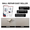 thumbnail image 4 of Crema rellenadora de grietas WallPaste - Fuerte adhesión, reparación de paredes impermeable, masilla de secado rápido para grietas y agujeros en paredes interiores, 1 tubo., 4 of 5