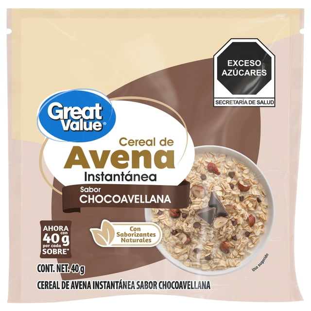 Avena instantanea GV sabor chocoavellana 40g