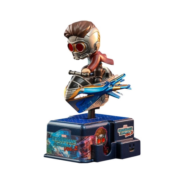 Figura Coleccionable Star Lord Hot Toys CrosRides