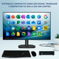 thumbnail image 5 of Computadora Escritorio Mini PC ECS LIVA Z5 Intel Core I5 1335U 16GB DDR4 SSD 512GB Monitor 27" 1ms 120Hz Teclado Mouse WiFi 6 W11H-T Oficina, estudio y hogar, 5 of 5