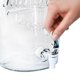 thumbnail image 2 of Mason Jar Dispensador de Bebidas Vintage de Vidrio con Tapa de 8 Litros 1 Pieza Transparente, 2 of 7