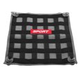 thumbnail image 2 of 34CM X 34CM Racing Window Safety Square Net Sombrilla Decoración Negro Sunnimix Sombrilla de red de seguridad de ventana, 2 of 8