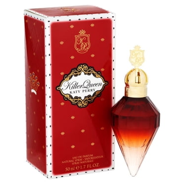 Perfume en aerosol Katy Perry Killer Queen, 50 ml