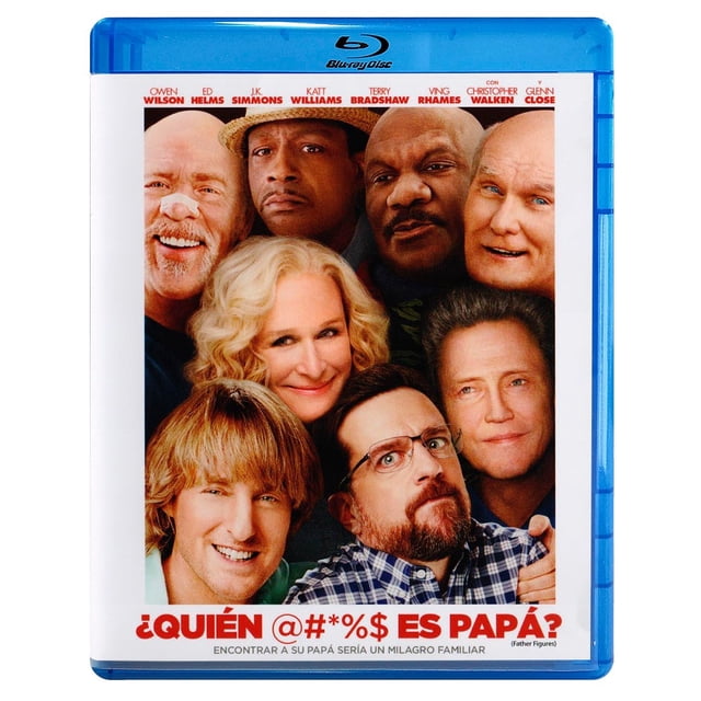 Quien @#*%$ Es Papa ? Owen Wilson Pelicula Blu-ray