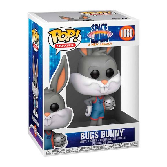 Figura Funko Space Jam Bugs Bunny 3.7 Pulgadas
