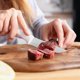 thumbnail image 5 of Juego de Cuchillos de Cocina hecef de 15 Piezas con Recubrimiento Antiadherente - Morado, 5 of 10