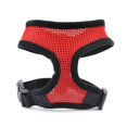 thumbnail image 1 of Billuyoard Mascota Control Arnés para Perro Cachorro Gato Suave a Pie Cuello Seguridad Tira Suministros para perros Rojo L, 1 of 4