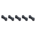 thumbnail image 3 of 2x5 Piezas De Conectores De Rieles Para Perros, Accesorios Para Vías De Tren De Madera, Adaptador De Rieles De Ferrocarril, Color Gris, 3 of 8