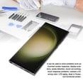 thumbnail image 3 of Pantalla Para S 23 Ultra, Parte De Reparación De Reemplazo De Pantalla LCD De 6.8 Pulgadas, Conjunto De Digitalizador Táctil Para S 23 Ultra 5G SM S918U Con Marco Con Función De, 3 of 7