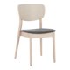 thumbnail image 1 of Silla Kellua Natural Kessa Muebles, 1 of 5