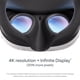thumbnail image 3 of Meta Quest 3 de 512 GB: La Quest más Potente: Experiencias de Realidad Mixta Definitivas: Gafas de Realidad Virtual todo en uno (Blancas), 3 of 7