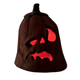 thumbnail image 3 of Adorno Calabaza Halloween Podrida Clásica Deformada Decoración Luz LED, 3 of 6