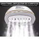 thumbnail image 3 of Planchas De Vapor Plegable De Mano Plancha De Vapor Portátil Color Blanco, 3 of 4