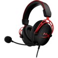 thumbnail image 1 of Reacondicionado Auriculares para juegos HyperX Cloud Alpha con cable negro y rojo renovados, 1 of 7