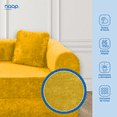 thumbnail image 4 of SOFA CAMA TEDDY KING SIZE CATCH MUSTARD, 4 of 8