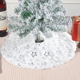 thumbnail image 1 of Falda para Árbol de Navidad, Decoración para Árbol de Navidad, Falda para Árbol Adecuada para Fiestas Navideñas, Decoración para Árbol de Navidad., 1 of 6