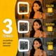 thumbnail image 2 of Panel de Luz LED Rectangular Recargable con Tripié 2.1 m Soporte Celular 20 W, 2 of 8
