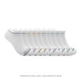 thumbnail image 2 of Tin Fruit Of The Loom para Hombre, sin Felpa Blanco Unitalla, 10 Pares, 2 of 4