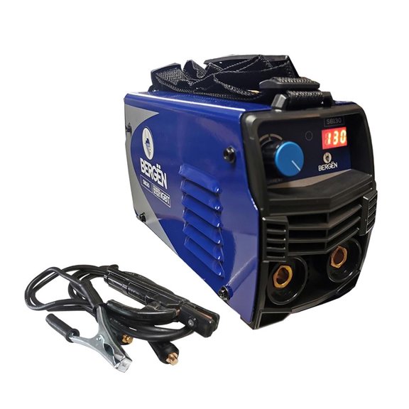 Soldadora Inversora Mini Bergen Sb130