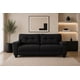 thumbnail image 2 of Sala Modular 3-2-1 El Bazar Store Sidney Negro, Sofa, Love seat y sillon, 2 of 8