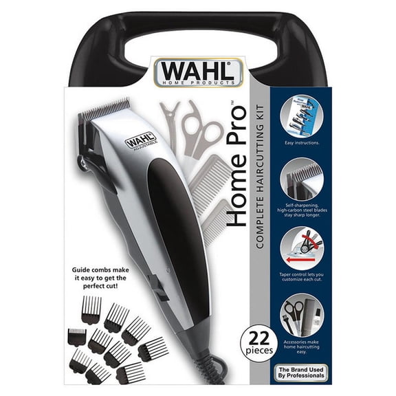 Cortadora de cabello Wahl Home Pro kit 22 piezas