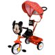 thumbnail image 1 of Triciclo Carriola Desmontable Toldo Barra Mickey Cajuela, 1 of 3