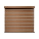 thumbnail image 1 of DecoKing | Persiana para Ventana Duo Dimout Enrollable Horizontal 120cm ancho x 180cm alto Coffe, 1 of 4