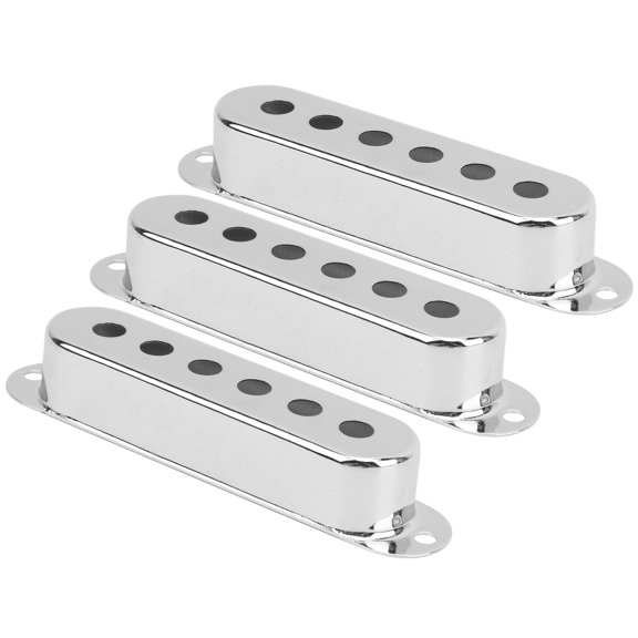 Funda para pastilla, 3 piezas, funda para pastilla individual, funda para pastilla de guitarra eléctrica, accesorios para instrumentos musicales, diseño a prueba de futuro