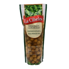 Aceitunas Cibeles manzanilla con hueso en salmuera 820 g