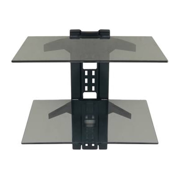 Repisa Doble Macformet de Cristal Multiequipo RCD35