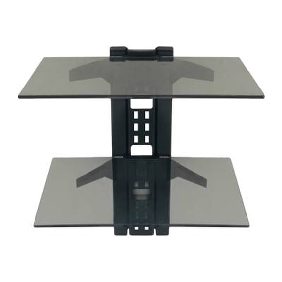 Repisa Doble Macformet de Cristal Multiequipo RCD35