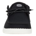 thumbnail image 4 of Zapatos HEYDUDE Wendy Hex Black Mujer Slip-On, 4 of 7