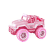 thumbnail image 1 of Coche De Juguete Teledirigido Recargable Camión Todoterreno Belug Rosa, 1 of 5