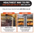 thumbnail image 5 of Freidora de aire para horno tostado Gourmia GTF7520, 5 of 5
