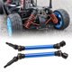 thumbnail image 3 of Eje De Transmisión CVD, Eje De Transmisión Delantero Y Trasero, Reemplazo De Efecto De Alta Transmisión Ajustable A Prueba De óxido Para Coche RC, 3 of 7