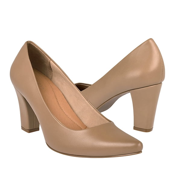 TACONES PERUGIA MUJER 85100 SIMIPIEL CAFÉ