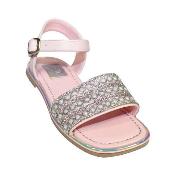 SANDALIA CASUAL LEON NIÑA ROSA SINTETICO 2241