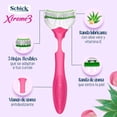 thumbnail image 3 of Máquina para afeitar Schick Xtreme 3 piel sensible 2 pzas, 3 of 4