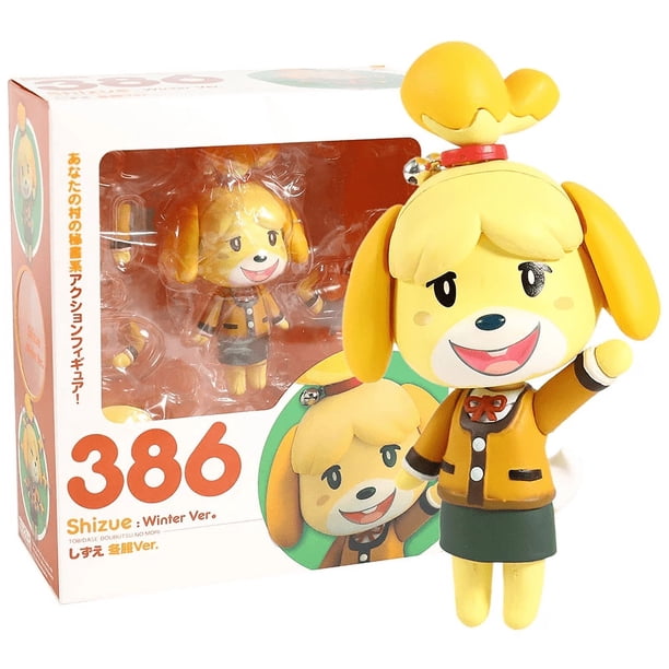 Figura Nendoroid Animal Crossing Canela Isabelle #386 10 Cm NENDOROID