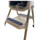 thumbnail image 4 of Silla Periquera Alta Komfort para Bebé con Charola y Altura Ajustable Azul, 4 of 5
