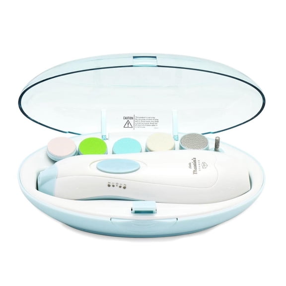 Lima de Uñas para Bebé Little Martin’s Drawer Rosa Segura y Eléctrica para Niños y Niñas