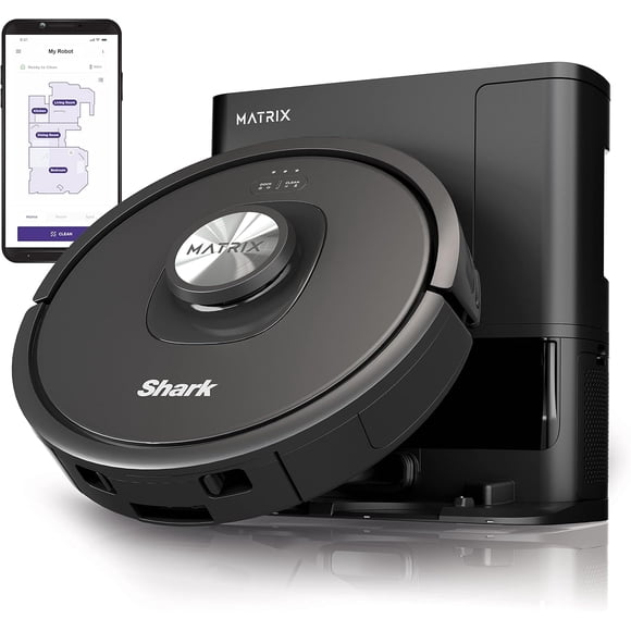 Shark Aspiradora Robot RV2310 Matrix Auto-limpiante Reacondicionada