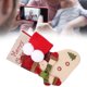 thumbnail image 3 of Atrezos Para Fotografía De Bebés Recién Nacidos, Saco De Dormir Con Tema Navideño, Sombrero, Sesión De Fotos, Disfraces Para Recién Nacidos, 3 of 7