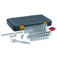 thumbnail image 1 of Gearwrench Juego De Herramientas Mecánicas 120Xp De 51 Piezas | Unidad De 1/4 De Pulgada | 6 Puntos | Estándar Y Profundo | Sae Y Métrico | 80300P, 1 of 7