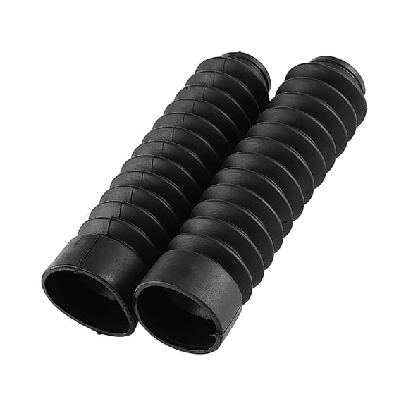 Saver Saver Dirtbike, Botas De Cubierta De Motocicleta Botas De Bicicleta Pit Bife Forquetas Delanteras Tubo De Choque Frontal Universal Botas De Polvo De Protección Para La